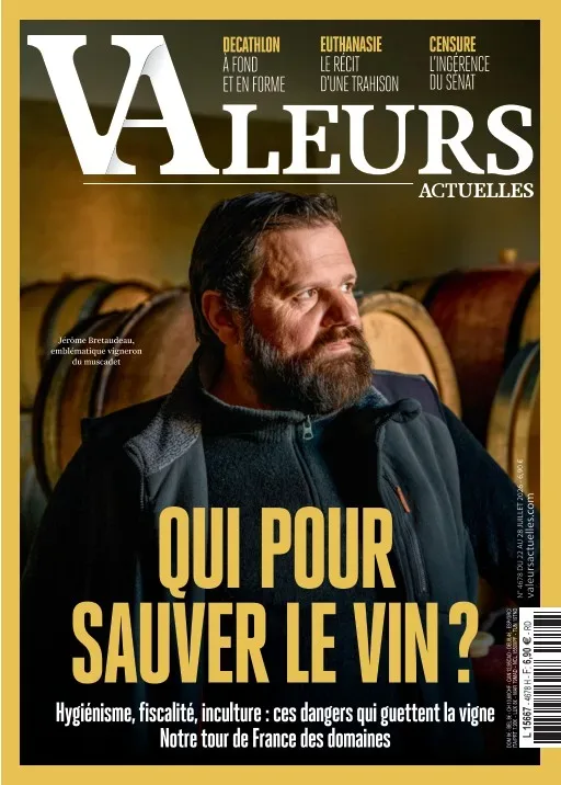 Valeurs actuelles (Franska)