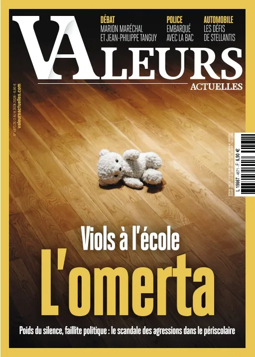 Valeurs actuelles (Franska)