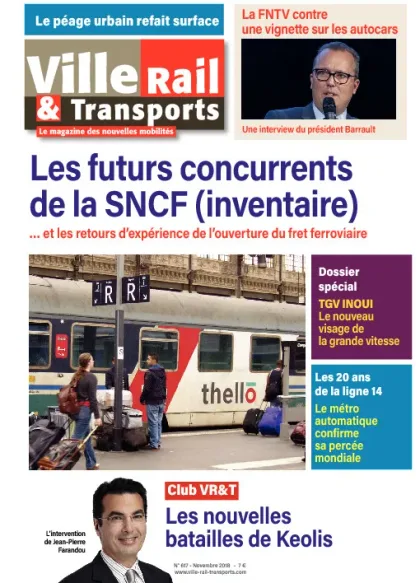 Ville, Rails & Transports (Franska)