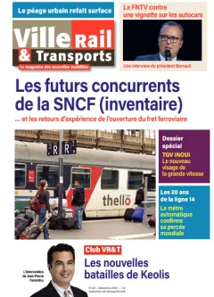 Ville, Rails & Transports (Franska)