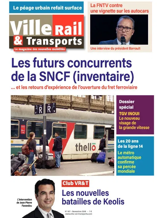 Ville, Rails & Transports (Franska)
