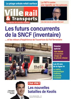 Ville, Rails & Transports (Franska)