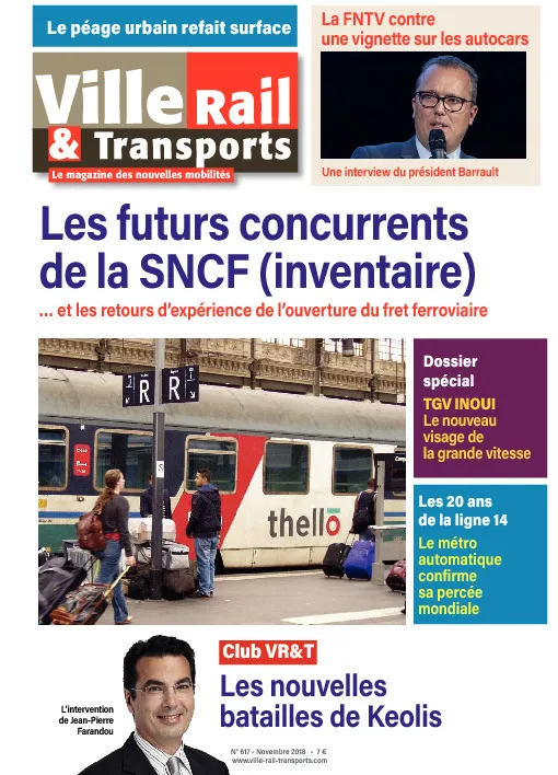 Ville, Rails & Transports (Franska)