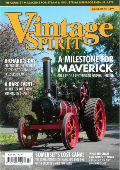 Vintage Spirit Magazine