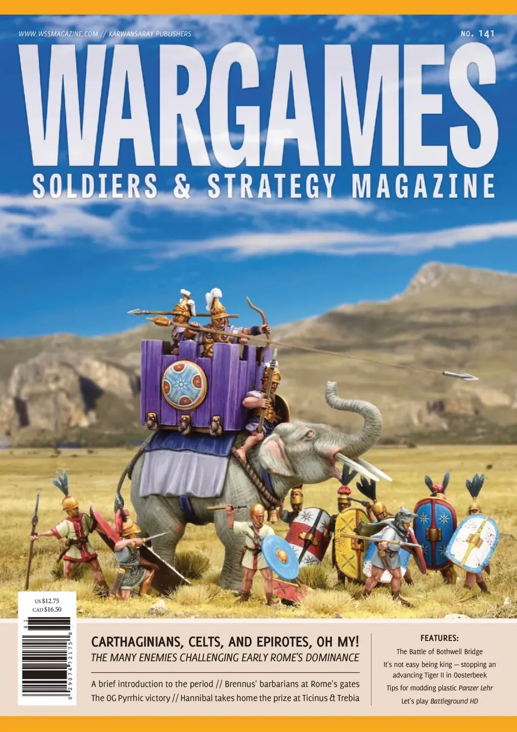 Wargames Soldiers & Strategy Magazine (Engelska)