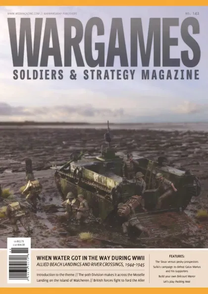 Wargames Soldiers & Strategy Magazine (Engelska)