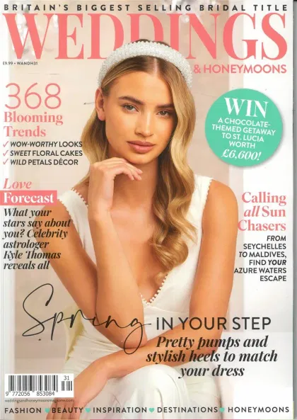 Weddings & Honeymoons Magazine