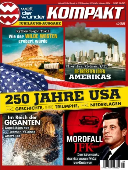 Welt der Wunder Kompakt (Tyska)