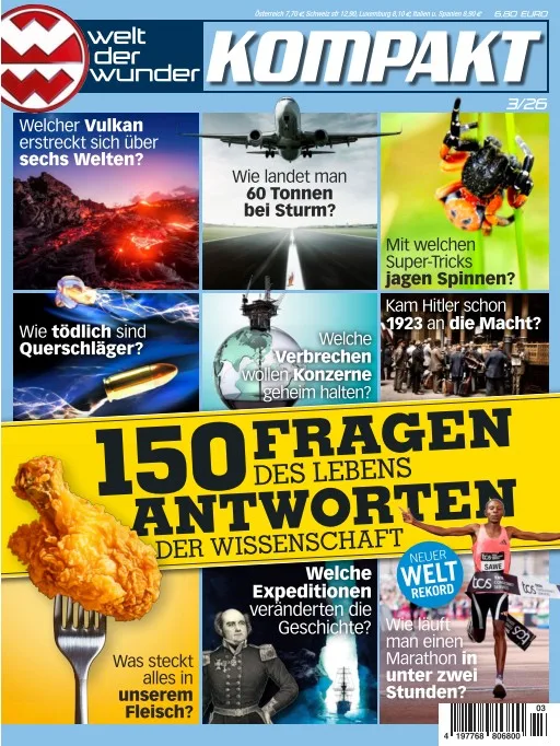 Welt der Wunder Kompakt (Tyska)