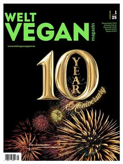Welt Vegan (Tyska)