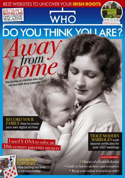 Who Do You Think You Are? Magazine