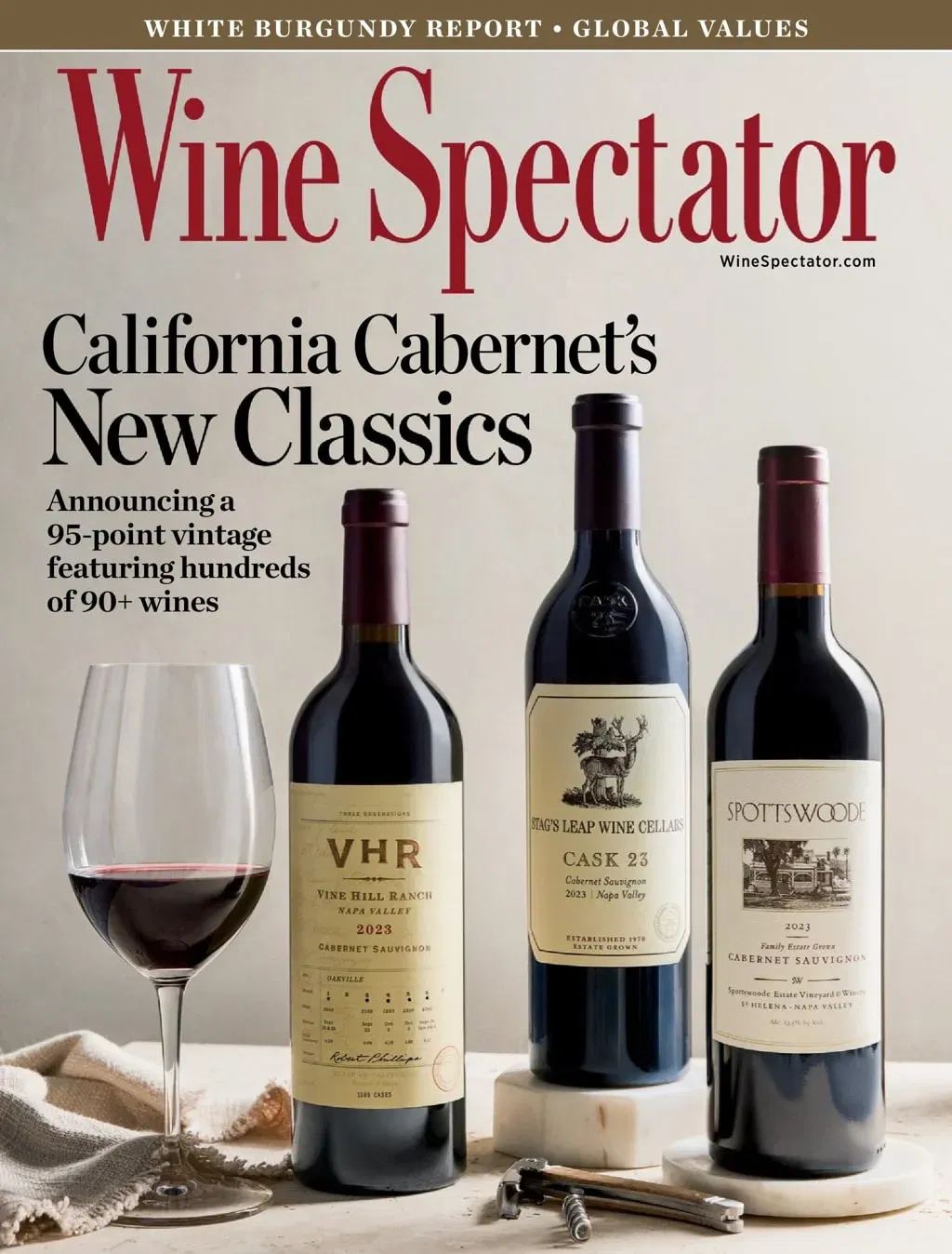 Wine Spectator Magazine