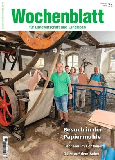 Wochenblatt für Landwirtschaft und Landleben (Tyska)