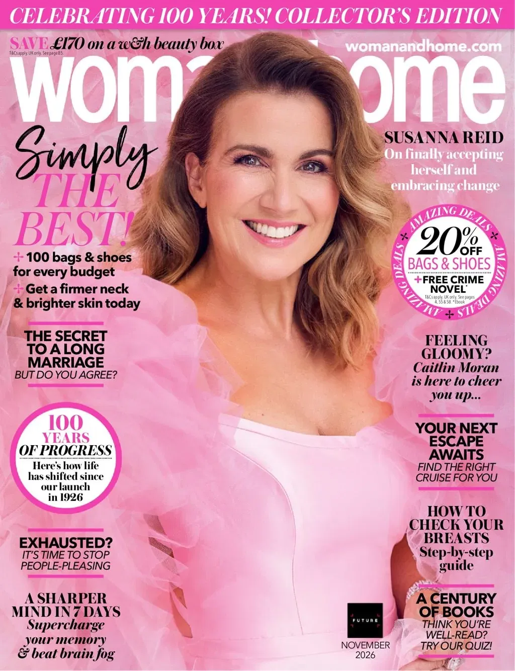 Woman & Home Magazine