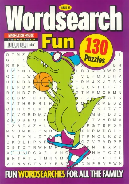 Wordsearch Fun Magazine