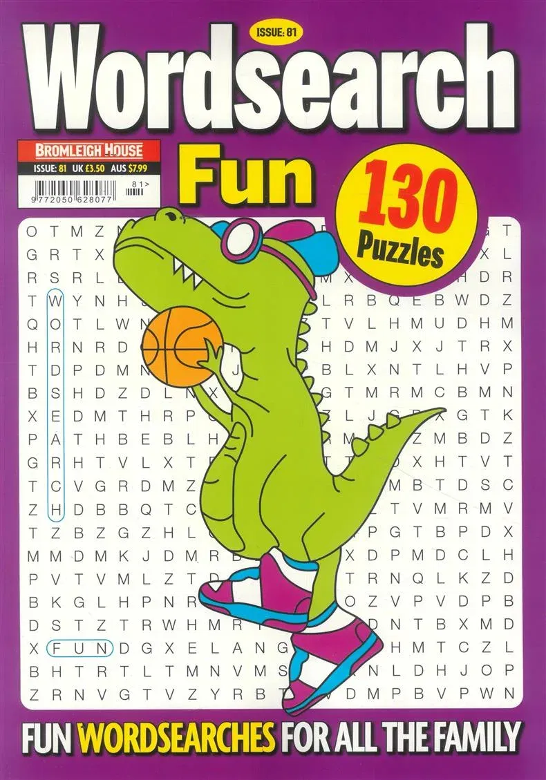 Wordsearch Fun Magazine
