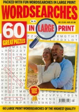Wordsearches in Large Print Magazine 1