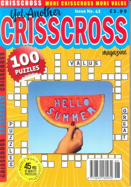 Yet Another Criss Cross Magazine