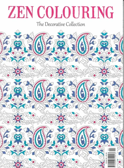 Zen Colouring Magazine